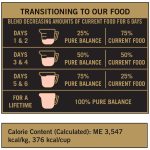 Pure Balance Wild & Free Grain-Free Salmon & Pea Recipe Dry Dog Food, 24 lbs - Image 6