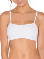 Fruit of the Loom Women's Spaghetti Strap Cotton Sports Bra, 3-Pack, Style-9036 - Image 4