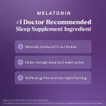 Natrol® Melatonin Gummies, Sleep Support for Adults, Strawberry Flavor, 10mg, 90 Count - Image 4