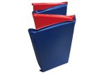 Kindermat Brand Nap Mat-1" Thick, Red and Blue-1 Unit per Package-Ages 2 and Above - Image 5