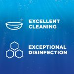 Renu Multipurpose Eye Contact Lens Solution and Cleaner with Lens Case for Soft Lenses, 12 fl oz, 2 Pack - Image 2