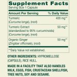 Spring Valley Turmeric Curcumin with Ginger Powder Dietary Supplement Vegetarian Capsules for General Wellness, 500 mg, 250 Count - Image 2