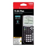 Texas Instruments TI-84 Plus Graphing Calculator High School College Battery Powered - Image 2