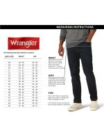Wrangler Men's and Big Men's Straight Fit Jean - Image 6
