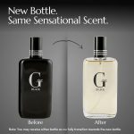 ParfumsBelcam G’eàu Black Eau De Toilette Spray, Cologne for Men, 3.4 fl oz - Image 2