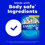 Tampax Pearl Tampons with LeakGuard Braid, Ultra Absorbency, 60 Count - Image 6