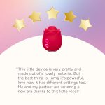 Lovehoney Mon Ami Pleasure Air Suction Vibrating Rose, Red - Image 6
