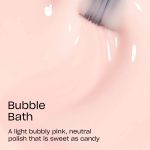 OPI Nail Lacquer, Bubble Bath, Soft Pink Neutral Nail Polish, 0.5 fl oz - Image 3
