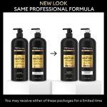TRESemmé Rich Moisture Shampoo And Conditioner With Up To 72H Hydration for Dry Hair Rich Moisture With Vitamin E And Biotin Formula,28 fl oz 2 Count - Image 3