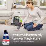 BISSELL Advanced Pro Oxy Spot and Stain Cleaner with StainProtect, Portable Deep Cleaning Formula, Fresh Scent, Removes Stains, Eliminates Odors, and Shield Carpets, 32 fl oz, 2038W - Image 2
