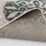 Mainstays Teal Medallion 3 Piece Indoor Area Rug Set - Image 5