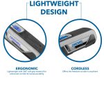 Dremel Lite 7760-N/10W 4V-Cordless Variable Speed Rotary Tool with Integrated 2Ah Li-Ion Battery, & 10 Rotary Tool Accessories - Image 4
