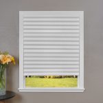 Redi Shade No Tools Original Light Filtering Pleated Paper Shade White, 36 in x 72 in - Image 2