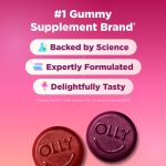 OLLY Women's Multivitamin Gummy Supplement, Vitamins A, D, C, E, Biotin, Folic Acid, 90 Count - Image 6
