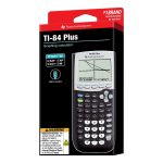 Texas Instruments TI-84 Plus Graphing Calculator High School College Battery Powered - Image 4