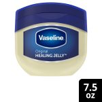 Vaseline Petroleum Jelly For Dry Cracked Skin and Eczema Relief Original 7.5 oz - Image 2