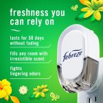 Febreze Plug In Air Freshener, Odor-Fighting Scented Oil Refill, Gain Scent, 2 Refills - Image 2