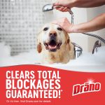 Drano Max Gel Drain Clog Remover, 160 Ounces, 2 Count - Image 5