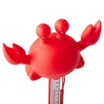Mainstays Floating Red Crab Pool Thermometer with Easy Read Display for Pools and Spas, 9.7 Inch - Image 4