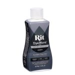 Rit DyeMore Synthetics, Graphite Gray, 7 fl. Oz. - Image 2