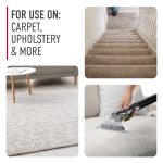 Hoover Everyday Carpet Cleaner Solution, Fresh Meadows Scent, for Carpet and Upholstery, Concentrated Formula, Removes Dirt and Grime, AH31980, 64 oz. - Image 5