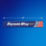 Reynolds Wrap Heavy Duty Aluminum Foil Roll, 12 inches Wide, 100 Sq. Ft. - Image 3