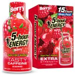 5-hour ENERGY Shot, Extra Strength, Berry, 15 Count