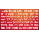 Pup Peroni Original Beef Recipe Dog Treats, 5.6 oz Bag - Image 7