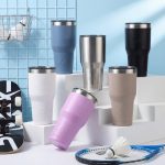 Ozark Trail 32 oz Stainless Steel Insulated Tumbler, Black - Image 7