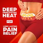 ThermaCare Menstrual Cramp Pain Relief Heat Wraps, 4 Ct - Image 2