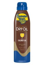 Banana Boat Deep Tanning Oil Spray SPF 4, Clear Dry Sunscreen Spray, Dark Tanning Oil, 6 oz - Image 2