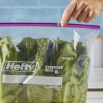 Hefty Slider 2.5 Gallon Jumbo Storage Bags, 10 Count - Image 3