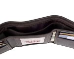 Genuine Dickies Men's RFID Genuine Leather Trifold Wallet with Interior Zipper - Image 5