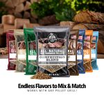 Pit Boss 100% All-Natural Hardwood Mesquite BBQ Grilling Pellets, 20 Pound Bag - Image 7