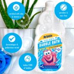 Mr. Bubble Extra Gentle Dye & Fragrance Free Bubble Bath 36 fl oz - Image 6