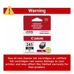 Canon PG-245 XL High Yield Black Ink Cartridge - Image 3