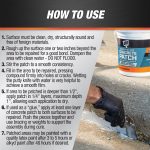 DAP Ready-Mixed Concrete Patch 32 oz Gray Cement, Tub - Image 4