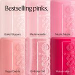 essie Vegan 8 Free Sheer Nail Polish, Ballet Slippers, 0.46 fl oz Bottle - Image 4