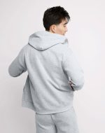 Hanes Men's & Big Men's Fleece Full Zip Up Hoodie Sweatshirt, Sizes S-3XL - Image 3
