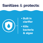 HTH Pool Care 3" Chlorine Tablet Advanced, Pool Chemical Sanitizer, for Routine Chlorination - Image 4