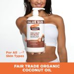 Palmer's Coconut Oil Formula Body Lotion for Dry Skin, 33.8 fl. oz. - Image 3