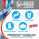 Drano Max Gel Drain Clog Remover, 160 Ounces, 2 Count - Image 6