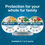 Seresto Flea & Tick Collar For Dogs Over 18 lbs., Vet-Recommended, 8 Month Protection - Image 5