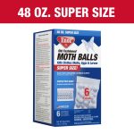 Enoz Old Fashioned Naphthalene Moth Balls, 6 Single-Use Packets, 48 oz - Image 6