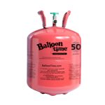 Balloon Time Jumbo Helium Tank Kit, Portable Helium Tank, Fills 50 9" Balloons - Image 2