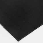 Mainstays Titan Indoor Utility Area Rug, Black, 90 in x 118 in - Image 5