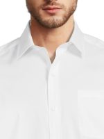 George Men's and Big Men's Classic Fit Dress Shirt with Long Sleeves, Sizes S-3XL - Image 4