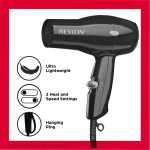 Revlon 1875W Compact Hair Dryer, Black - Image 4