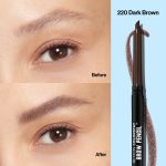 Revlon ColorStay Waterproof Eyebrow Pencil, Mechanical & Long Lasting, 220 Dark Brown, 0.021 oz - Image 2