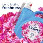 Downy Liquid Fabric Softener and Conditioner, April Fresh Scent, 140 fl oz, 190 Loads - Image 5